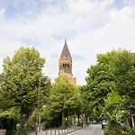Rob's Place - Ruhige 2-zi-city-oase Mit Panorama Ueber Den Weberplatz Essen