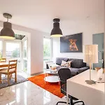 Rob's Place - Ruhige 2-zi-city-oase Mit Panorama Ueber Den Weberplatz Appartement Essen