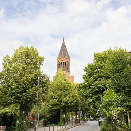 Rob's Place - Ruhige 2-zi-city-oase Mit Panorama Ueber Den Weberplatz Essen