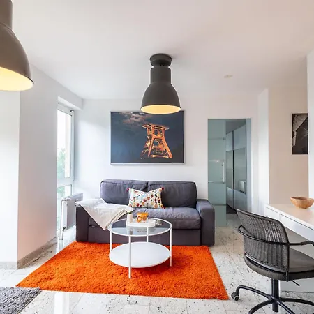 Rob's Place - Ruhige 2-zi-city-oase Mit Panorama über Den Weberplatz Apartamento Essen