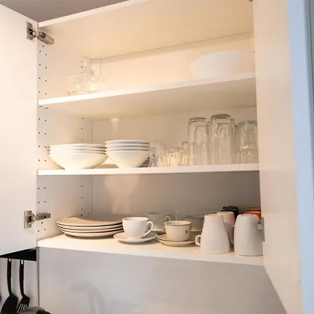Apartmán Rob's Place - Ruhige 2-zi-city-oase Mit Panorama Ueber Den Weberplatz Essen