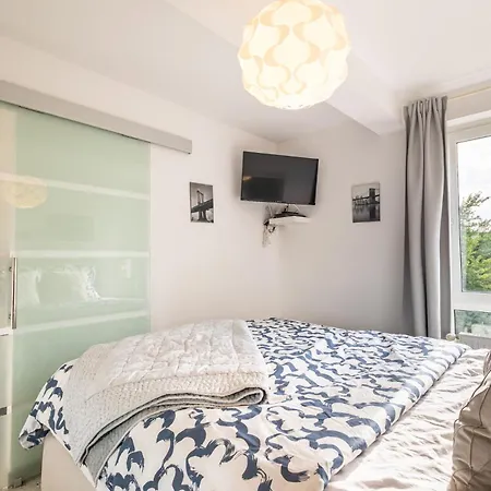 Apartmán Rob's Place - Ruhige 2-zi-city-oase Mit Panorama Ueber Den Weberplatz *