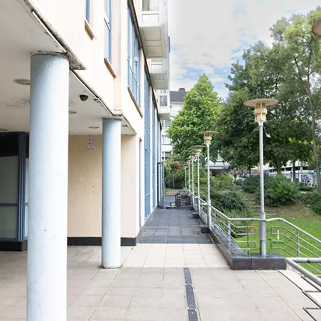 Rob's Place - Ruhige 2-zi-city-oase Mit Panorama über Den Weberplatz Apartamento *