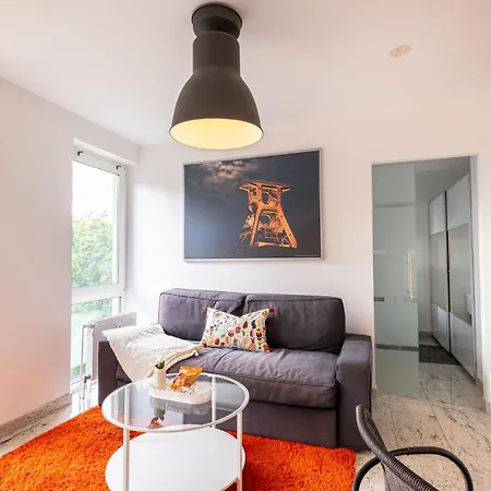 Apartmán Rob's Place - Ruhige 2-zi-city-oase Mit Panorama Ueber Den Weberplatz