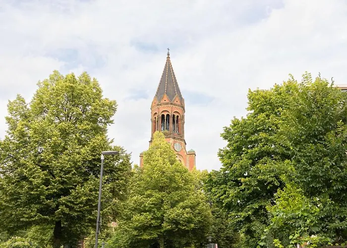 Rob's Place - Ruhige 2-zi-city-oase Mit Panorama über Den Weberplatz Essen
