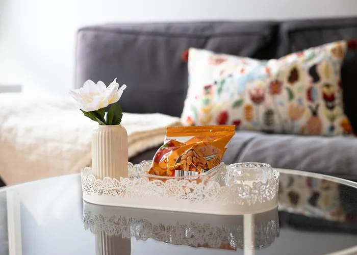 Apartamento Rob's Place - Ruhige 2-zi-city-oase Mit Panorama über Den Weberplatz *