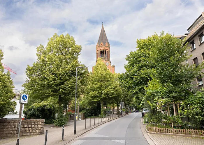 Rob's Place - Ruhige 2-zi-city-oase Mit Panorama über Den Weberplatz *