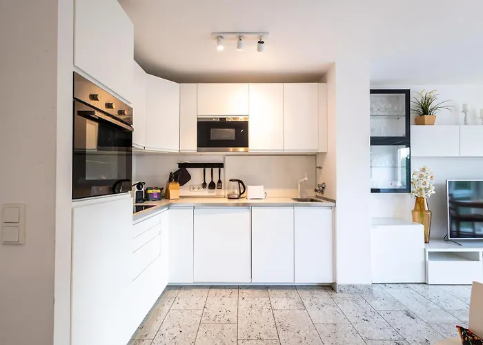 Rob's Place - Ruhige 2-zi-city-oase Mit Panorama über Den Weberplatz Essen