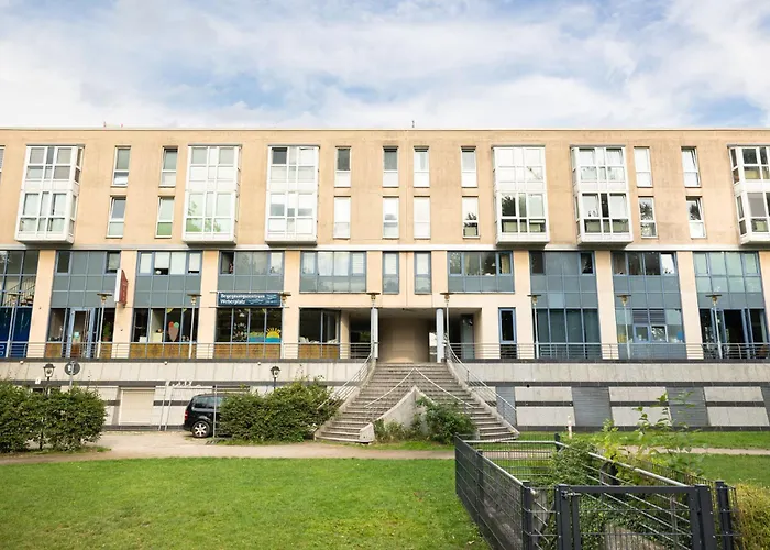 Rob's Place - Ruhige 2-zi-city-oase Mit Panorama über Den Weberplatz Apartamento Essen