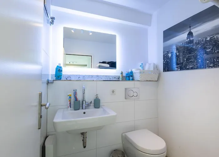 Apartamento Rob's Place - Ruhige 2-zi-city-oase Mit Panorama über Den Weberplatz Essen