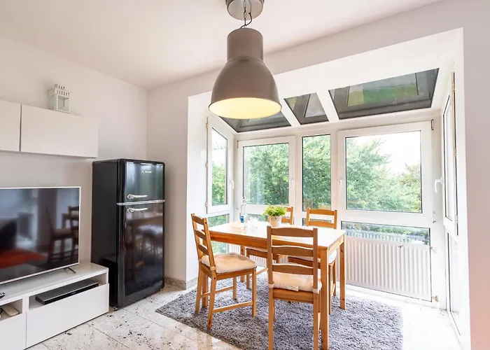 Rob's Place - Ruhige 2-zi-city-oase Mit Panorama über Den Weberplatz Apartamento Essen