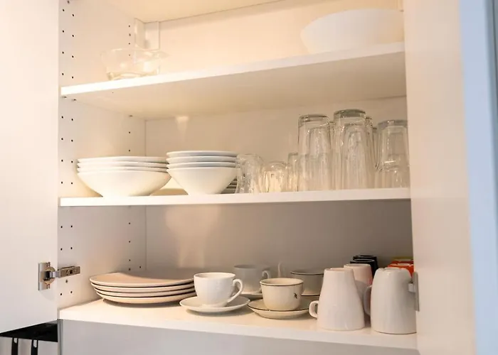 Apartamento Rob's Place - Ruhige 2-zi-city-oase Mit Panorama über Den Weberplatz Essen