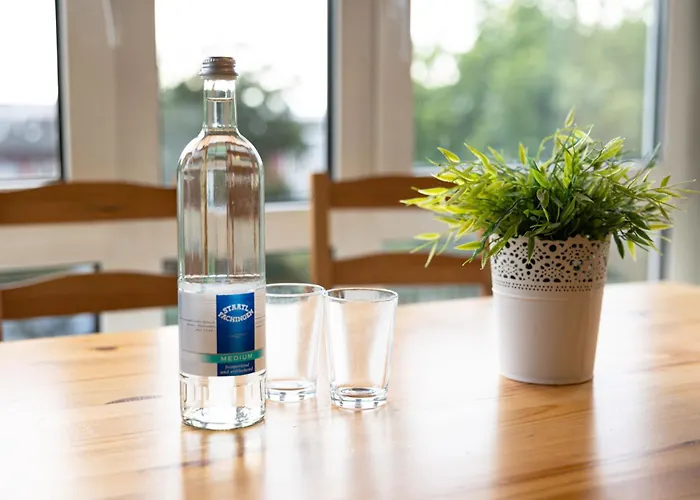 Apartamento Rob's Place - Ruhige 2-zi-city-oase Mit Panorama über Den Weberplatz *