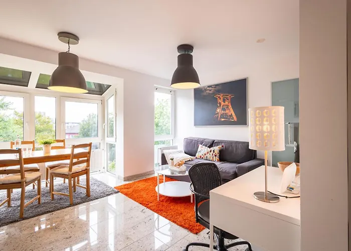 Rob's Place - Ruhige 2-zi-city-oase Mit Panorama über Den Weberplatz Apartamento Essen