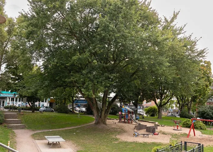 Rob's Place - Ruhige 2-zi-city-oase Mit Panorama über Den Weberplatz Apartamento Essen