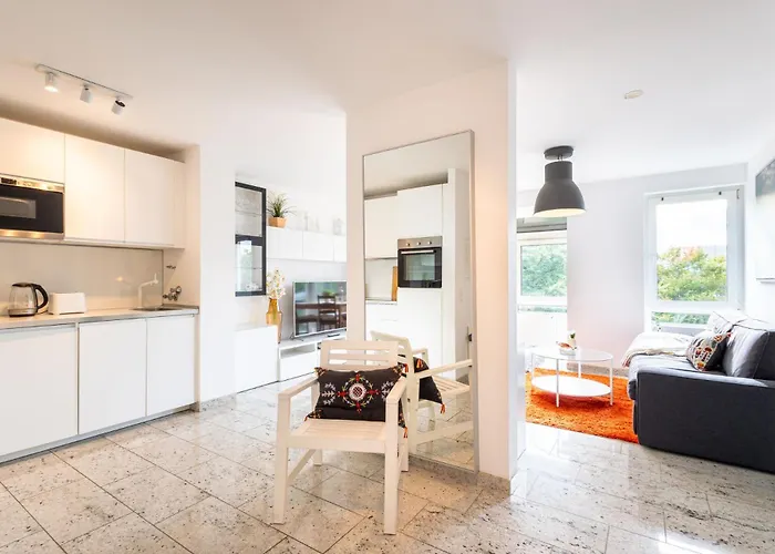 Rob's Place - Ruhige 2-zi-city-oase Mit Panorama über Den Weberplatz Apartamento Essen