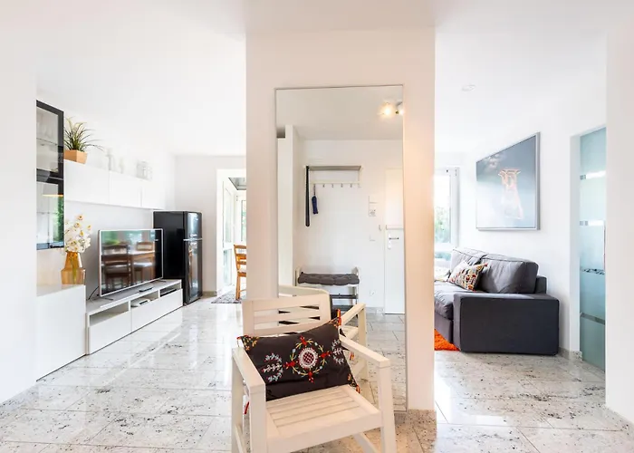 Rob's Place - Ruhige 2-zi-city-oase Mit Panorama über Den Weberplatz * Essen