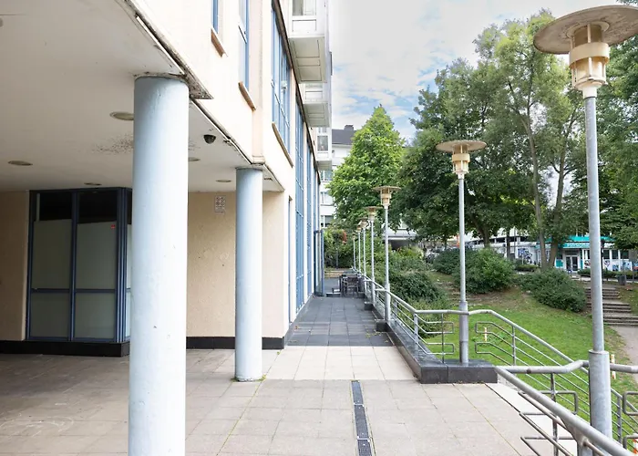 Rob's Place - Ruhige 2-zi-city-oase Mit Panorama über Den Weberplatz Apartamento *