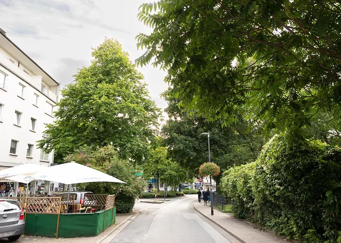 Rob's Place - Ruhige 2-zi-city-oase Mit Panorama über Den Weberplatz * Essen