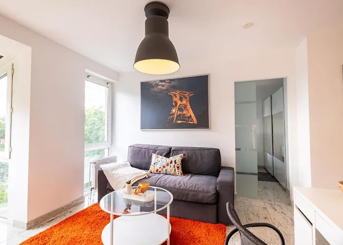 Apartamento Rob's Place - Ruhige 2-zi-city-oase Mit Panorama über Den Weberplatz