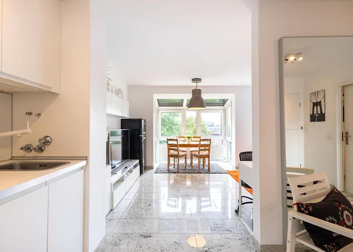 Rob's Place - Ruhige 2-zi-city-oase Mit Panorama über Den Weberplatz Apartamento Essen