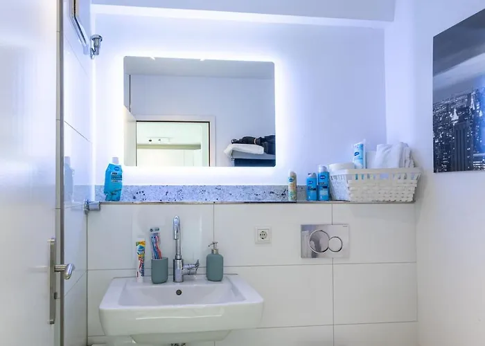 Rob's Place - Ruhige 2-zi-city-oase Mit Panorama über Den Weberplatz Apartamento Essen