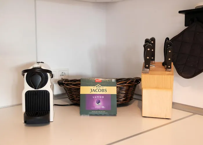 Apartamento Rob's Place - Ruhige 2-zi-city-oase Mit Panorama über Den Weberplatz Essen